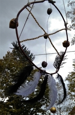 Foto: Dorothee Bucher Aufbau Netz 5Bucher D.