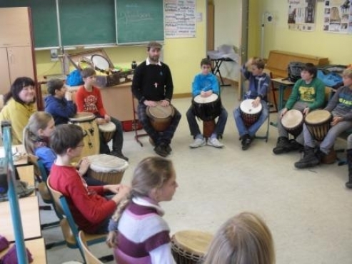 Percussion Woche