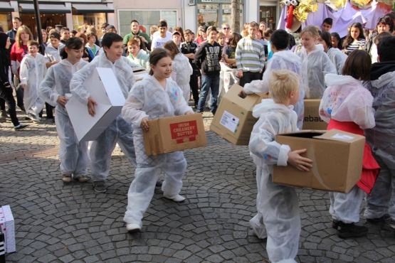 Sternmarsch Moers 28.04.2012 Foto Stadt Moers